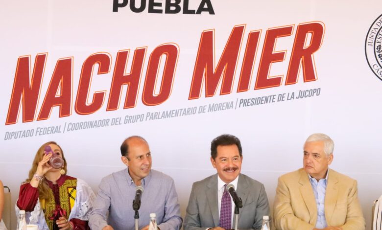 Nacho Mier, Puebla, Cuarta Transformación, encuestas