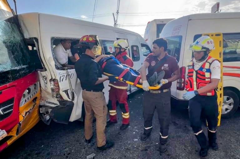 transporte público, Movilidad y Transporte, accidente, San Felipe