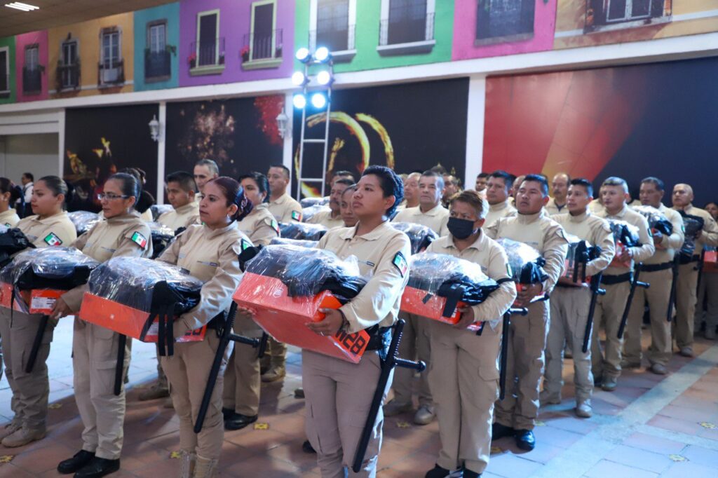 San Andrés Cholula, Guardia Ciudadana, Mundo Tlatehui