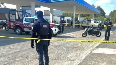Asalto, Texmelucan, gasolinería, homicidio, detenido, FGE