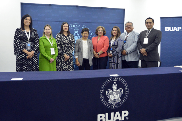 BUAP, convenio, IEE, Puebla, Lilia Cedillo, Blanca Yassahara Cruz García