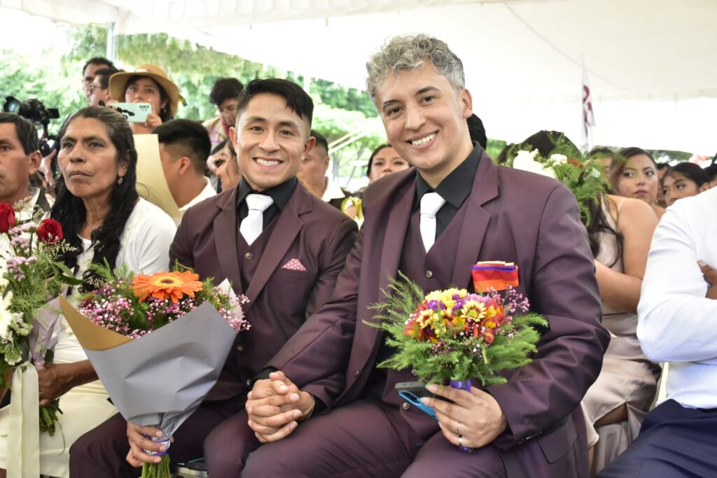 bodas comunitarias, SEGOB, Tehuacán, matrimonios, Sergio Salomón Céspedes