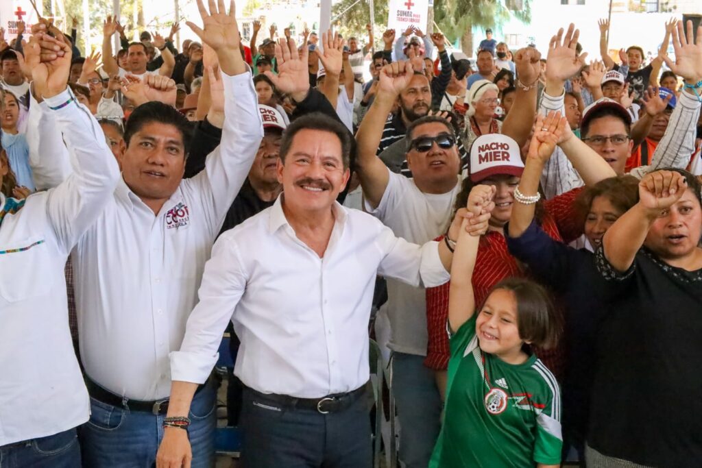 Nacho Mier, Puebla, elecciones 2024, AMLO, Morena