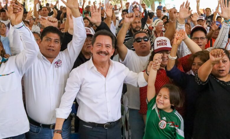Nacho Mier, Puebla, elecciones 2024, AMLO, Morena