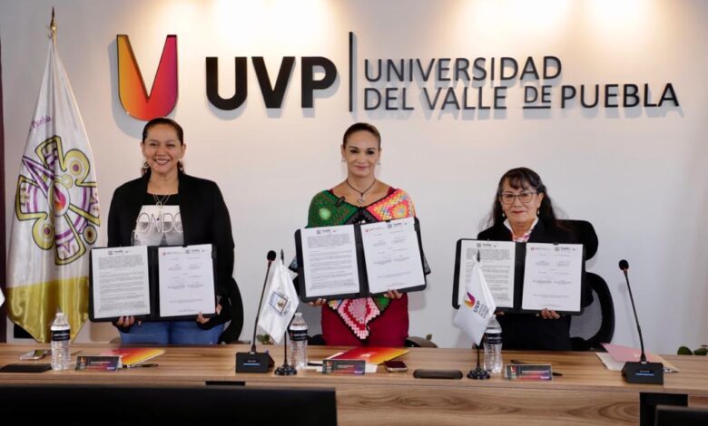 SMDIF, UVP, convenio, prácticas profesionales, servicio social, Liliana Ortiz de Rivera