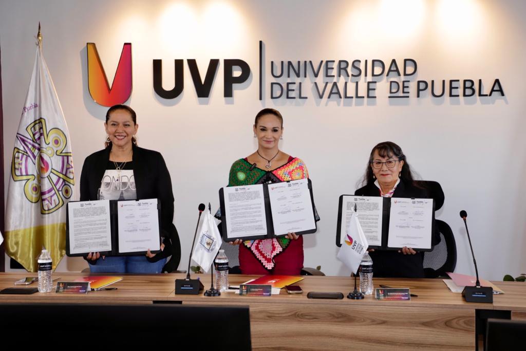 SMDIF, UVP, convenio, prácticas profesionales, servicio social, Liliana Ortiz de Rivera
