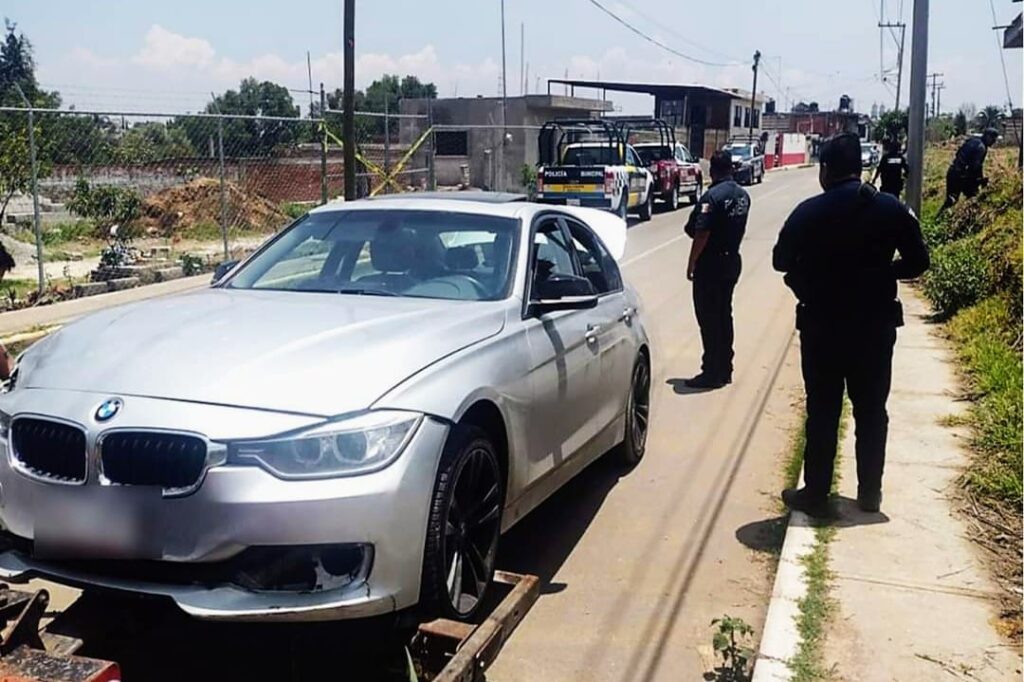 robo, Coronango, San Andrés Cholula, inseguridad, Policía Municipal, Comandante de la policía municipal,