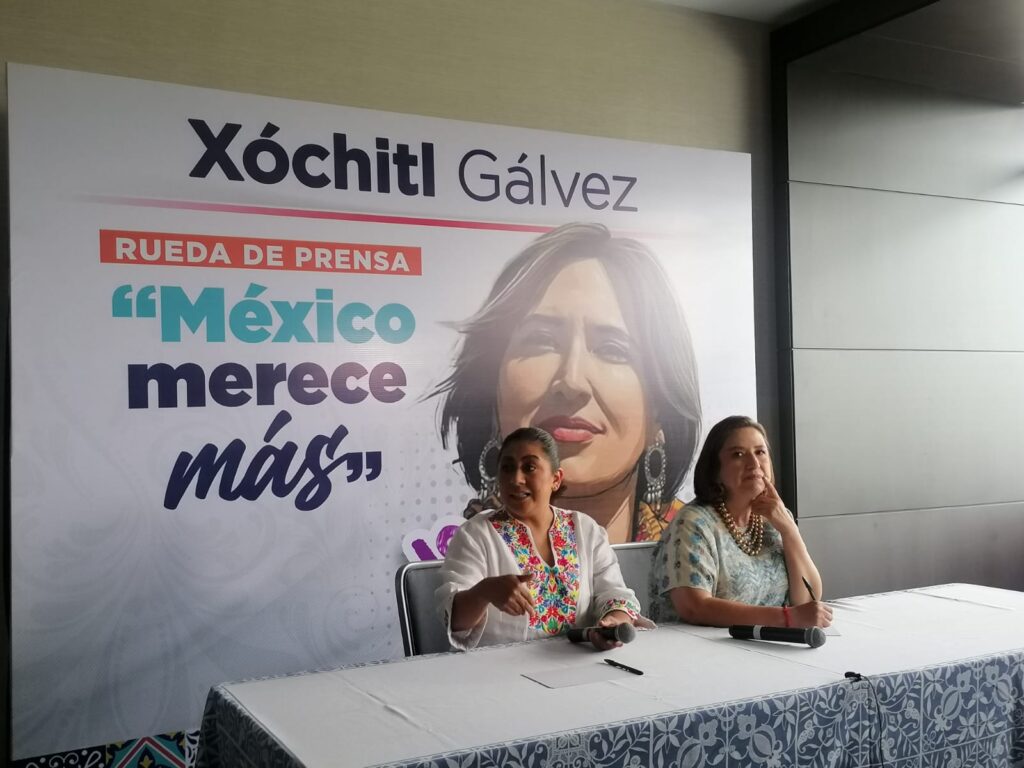 Xóchitl Gálvez, Puebla, LGBTTTIQ, aborto, PAN