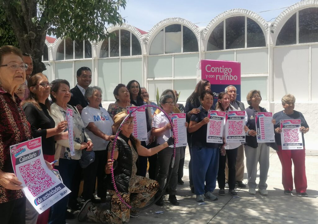 DIF Municipal, mes del adulto mayor, Liliana Ortiz de Rivera, Ayuntamiento, Puebla