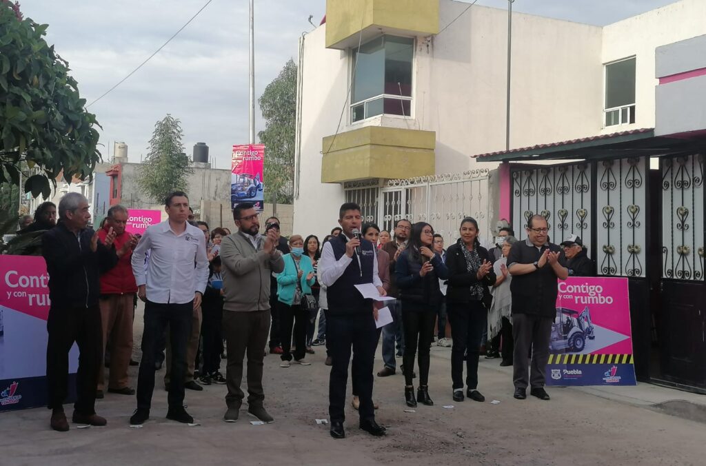 Ayuntamiento, Puebla, Construyendo Contigo, Eduardo Rivera Pérez, San Jerónimo Caleras