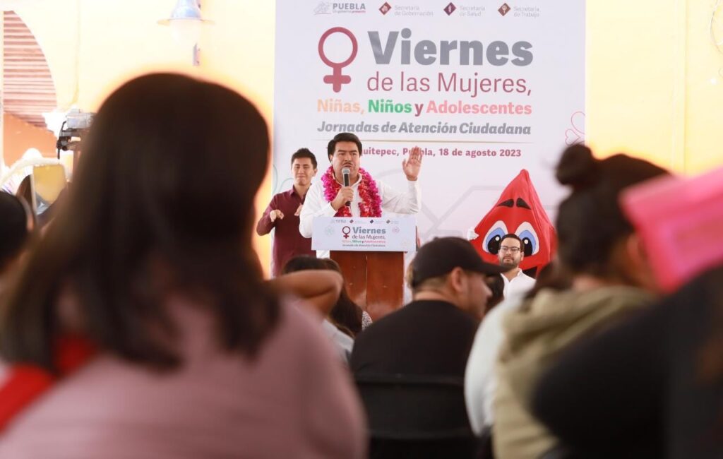Gobierno de Puebla, jornadas, empoderamiento, mujeres,