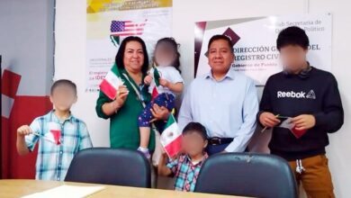 Puebla, migrantes, Gobernación, Registro Civil