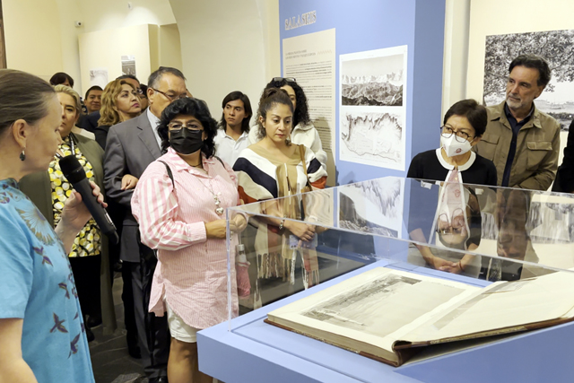 BUAP, Lilia Cedillo, Egipto, exposición, Napoleón