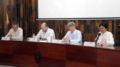 BUAP, Lilia Cedillo, Encuentro de Rectores Universia 2023, CCU