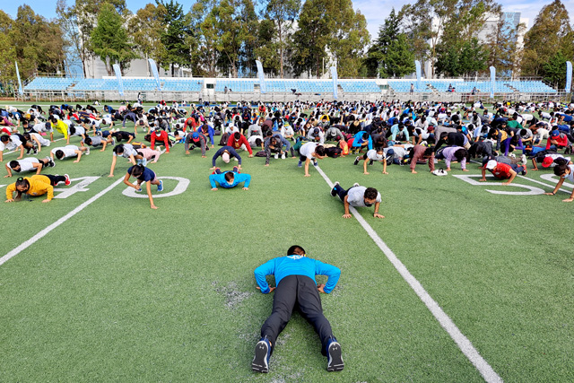 BUAP, talento deportivo, Campo de Pruebas