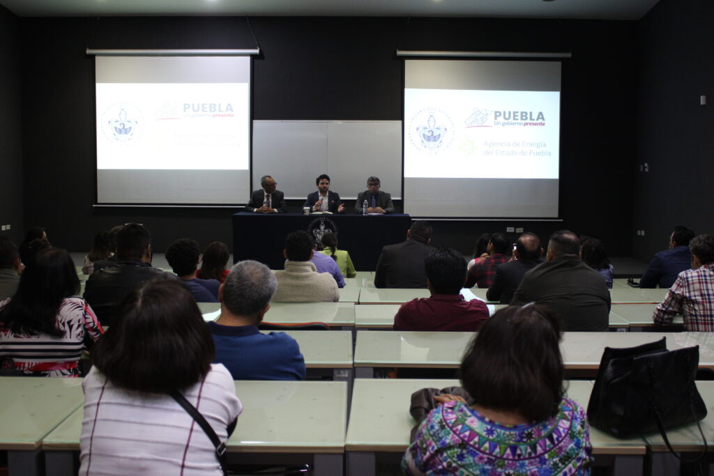 BUAP, Gobierno del Estado, Puebla, Agencia de Energía