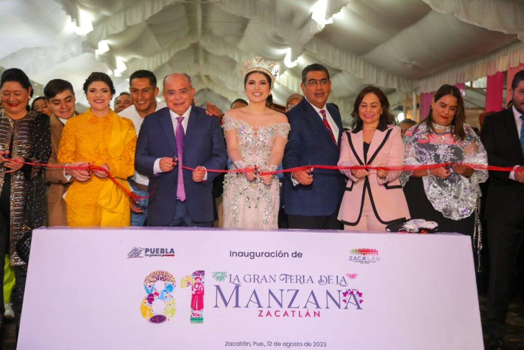 Puebla, Feria de la Manzana, Zacatlán, Sergio Salomón Céspedes Peregrina