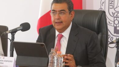 Gobierno de Puebla, libros de texto, Sergio Salomón Céspedes Peregrina, modelo educativo, Nueva Escuela Mexicana
