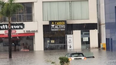 lluvias, San Andrés Cholula, Lomas de Angelópolis, afectaciones