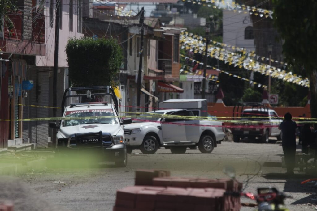 Xoxtla, balacera, ataque, Policía Estatal, detenidos