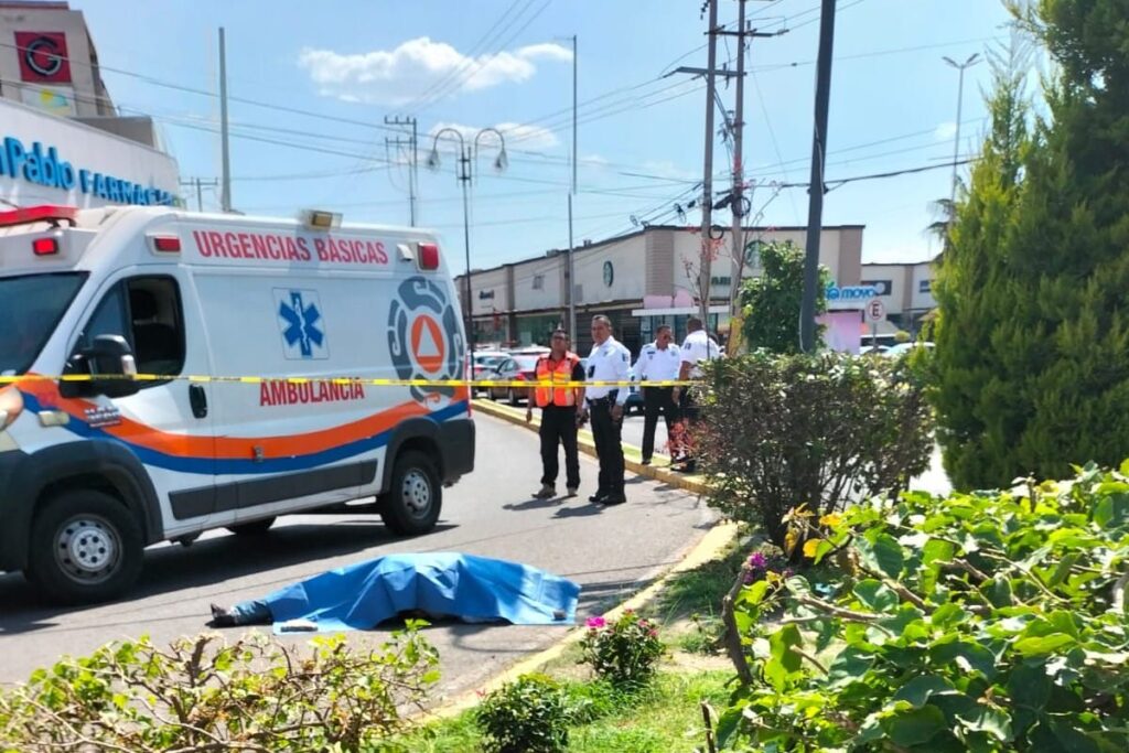 baleado, San Andrés Cholula, robo, cuentahabiente