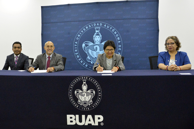 BUAP, FROC-Conlabor, Lilia Cedillo, René Sánchez Juárez