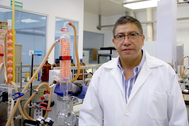 BUAP, Jorge Rigoberto Juárez Posadas, investigador, Ciencias Químicas