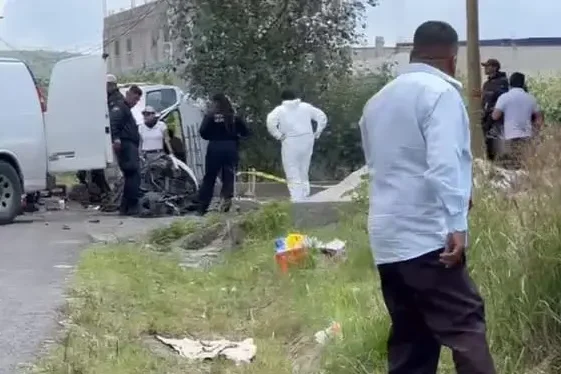 Santa Clara Ocoyucan, San Bernardino Chalchihuapan, accidente, choque