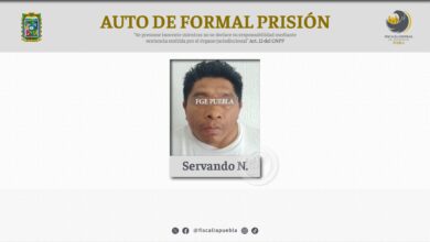 Fiscalía General del Estado, trata de personas, detenido, Tlaxcala