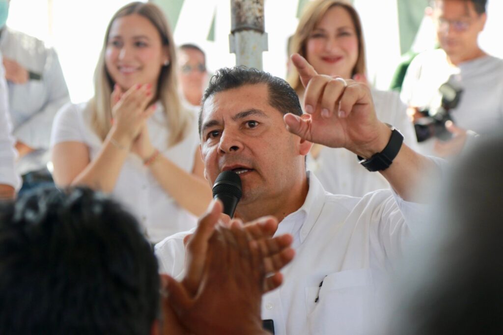 Alejandro Armenta, Morena, 4T, Consejo Estatal de Morena