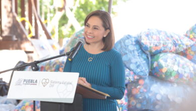 Gaby Bonilla, niños con cáncer, Sistema DIF Estatal, voluntariado