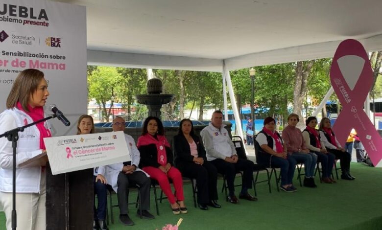 Jornada de Salud, Día Mundial contra el Cáncer de Mama, Araceli Soria Córdoba, Gaby Bonilla, DIF Estatal