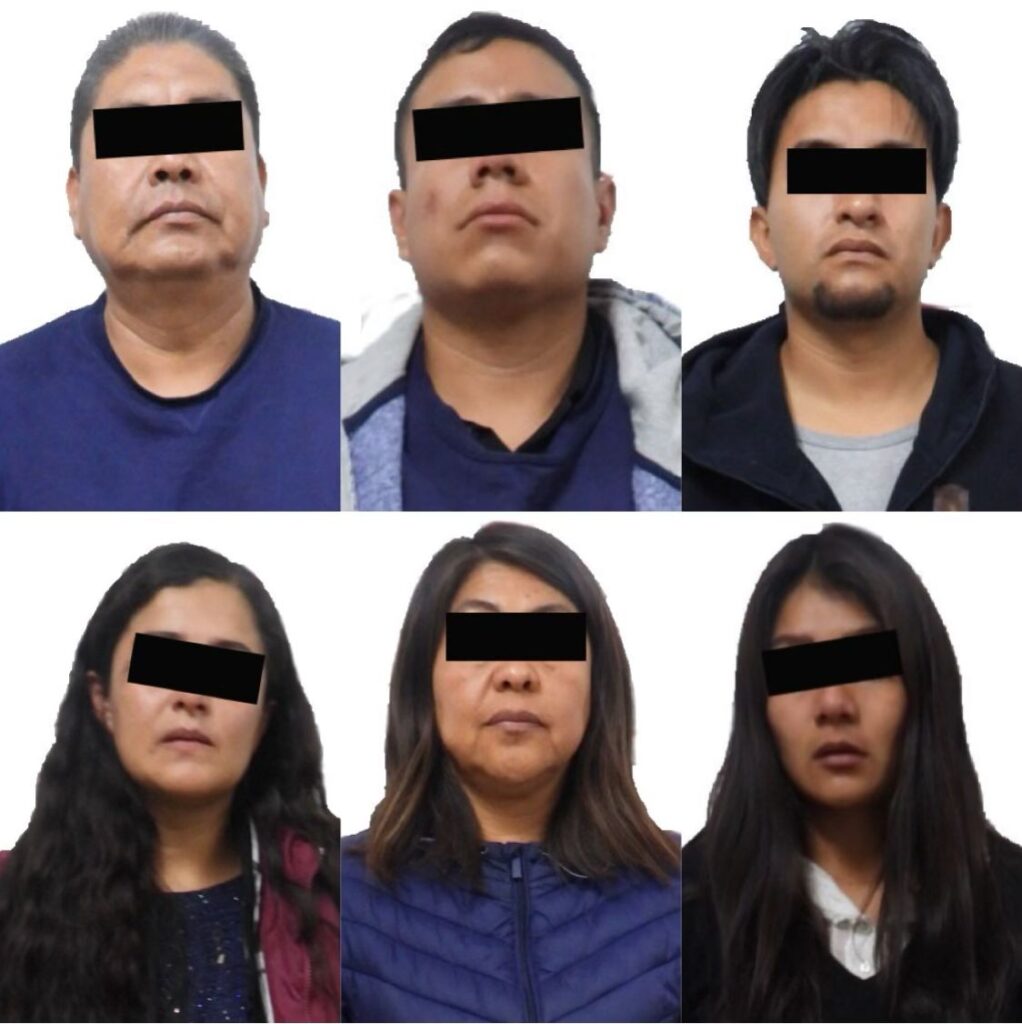 SSC, detenidos, Los Tules, Puebla, Cuautlancingo