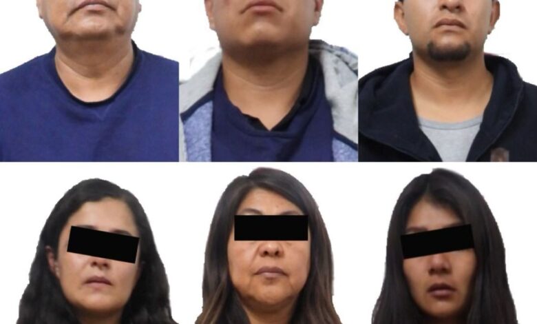 SSC, detenidos, Los Tules, Puebla, Cuautlancingo