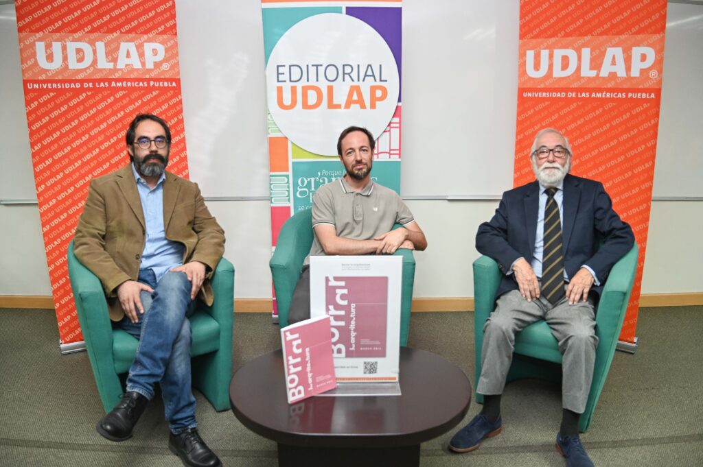 Borrar la Arquitectura, libro, Editorial UDLAP