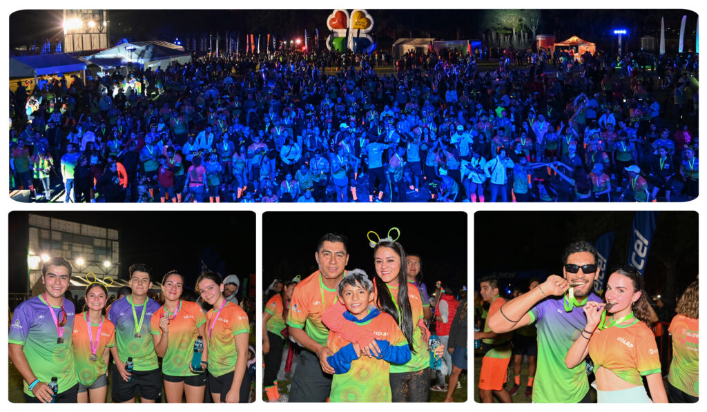 Carrera UDLAP, Electro Glow Run
