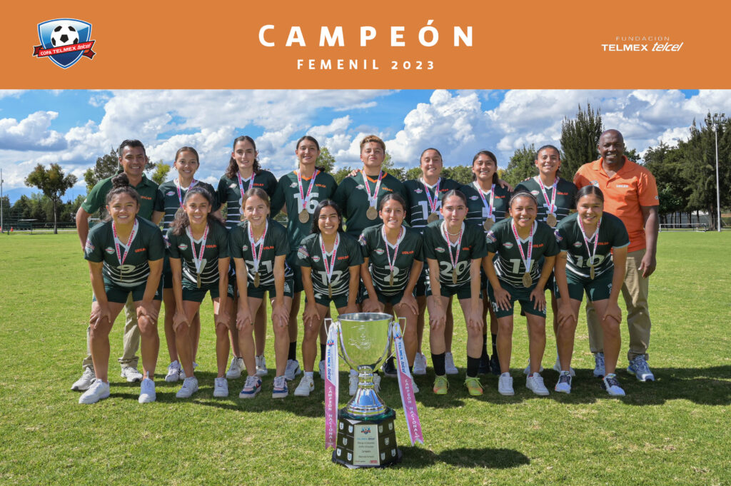 Aztecas UDLAP, futbol soccer femenil, Copa Telmex