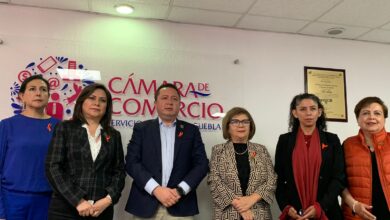 Canaco Puebla, espacios seguros, mujeres, Día Internacional de la Eliminación de la Violencia contra la Mujer