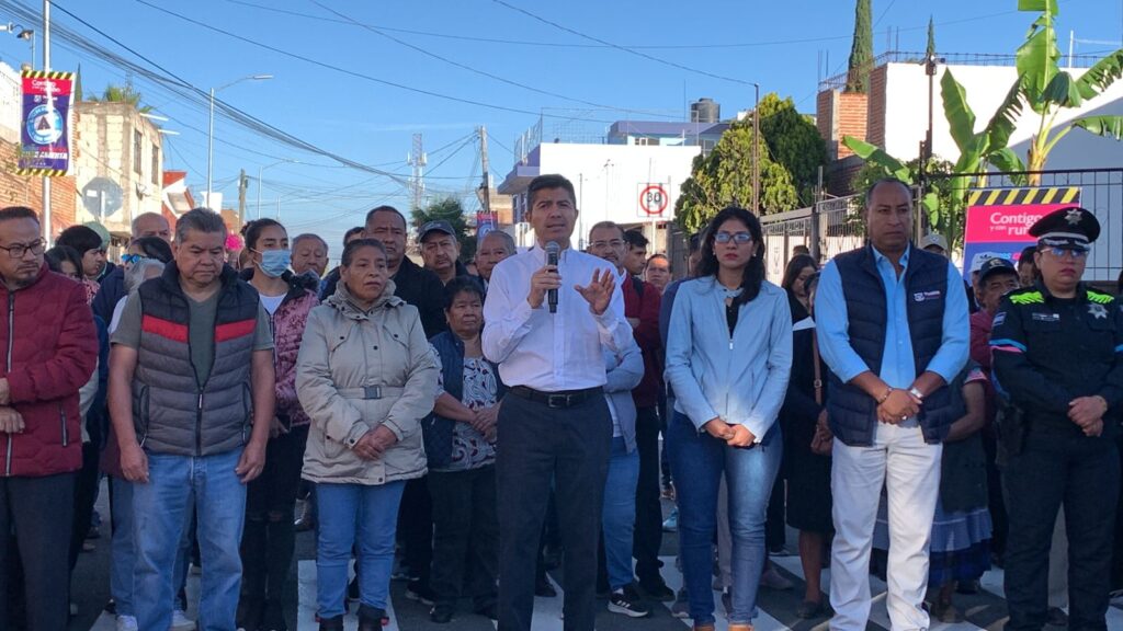 Eduardo Rivera, caravana Coca-Cola, Puebla