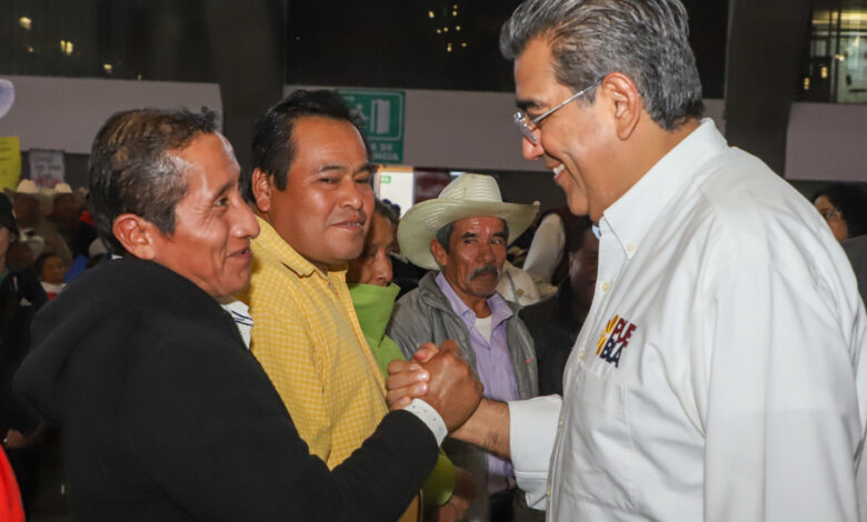 Gobierno de Puebla, campo poblano, Sergio Salomón Céspedes, campesinos