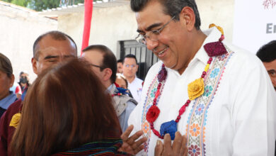 Sergio Salomón Céspedes, apoyos sociales, Ixcaquixtla, Juan N. Méndez, Puebla, Gobierno del Estado