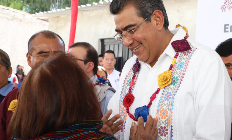 Sergio Salomón Céspedes, apoyos sociales, Ixcaquixtla, Juan N. Méndez, Puebla, Gobierno del Estado