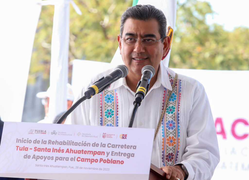 Gobierno de Puebla, Sergio Salomón Céspedes, Mixteca