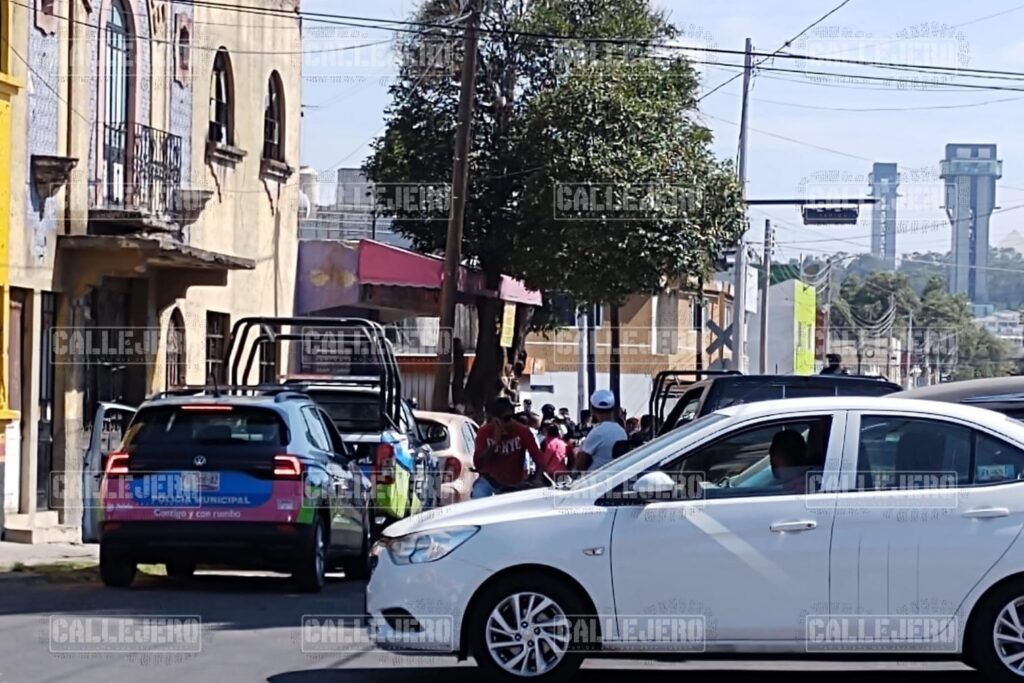 46 Poniente, robo de autopartes, ejecutado, Santa María, El Piojo