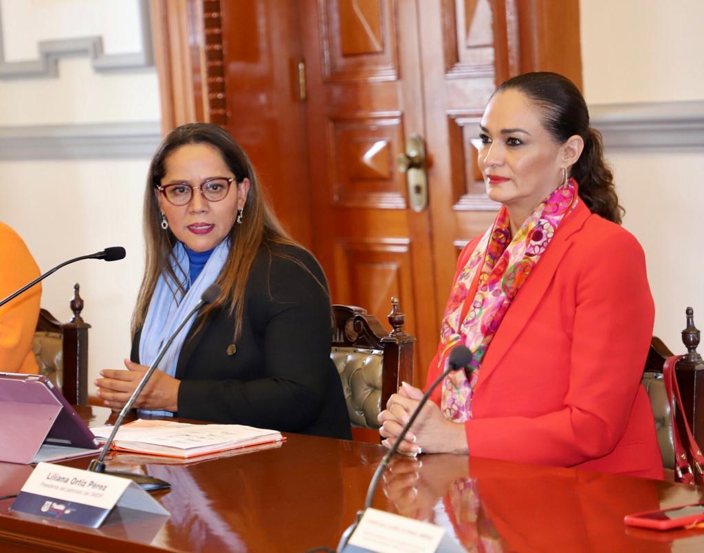 Contigo Mujer contra la Violencia, Liliana Ortiz, SMDIF