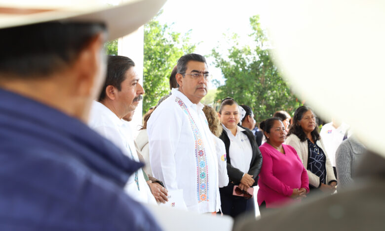 Sergio Salomón Céspedes, Gobierno de Puebla, Atexcal, Coyotepec