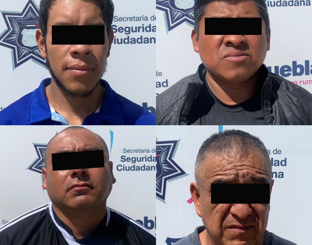 Los Chicanos, detenidos, Policía Municipal, SSC