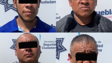 Los Chicanos, detenidos, Policía Municipal, SSC