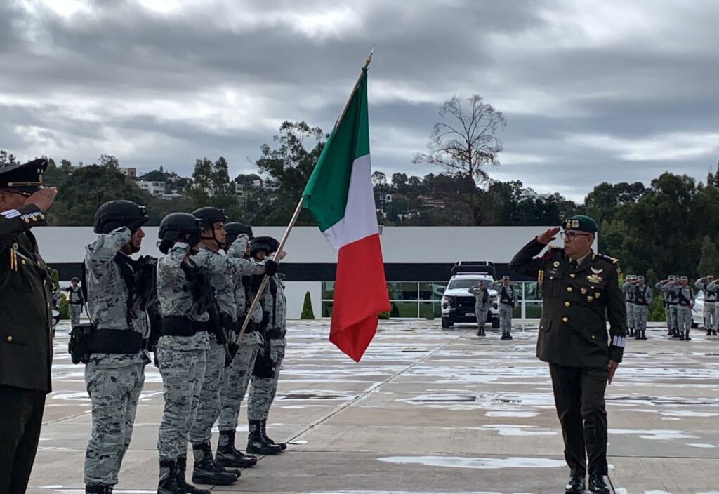 Isaac Aarón Jesús García, Comandante Guardia Nacional, XXV Zona Militar, Puebla