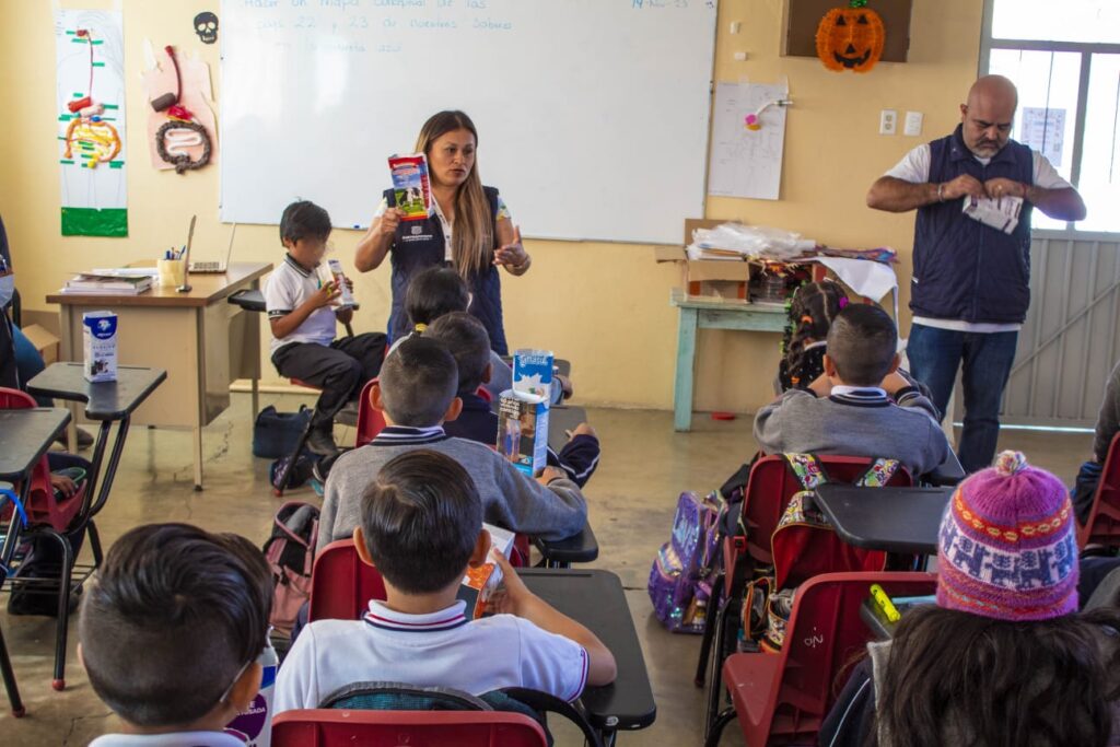 Ayuntamiento de Puebla, capacitación, manejo de residuos sólidos